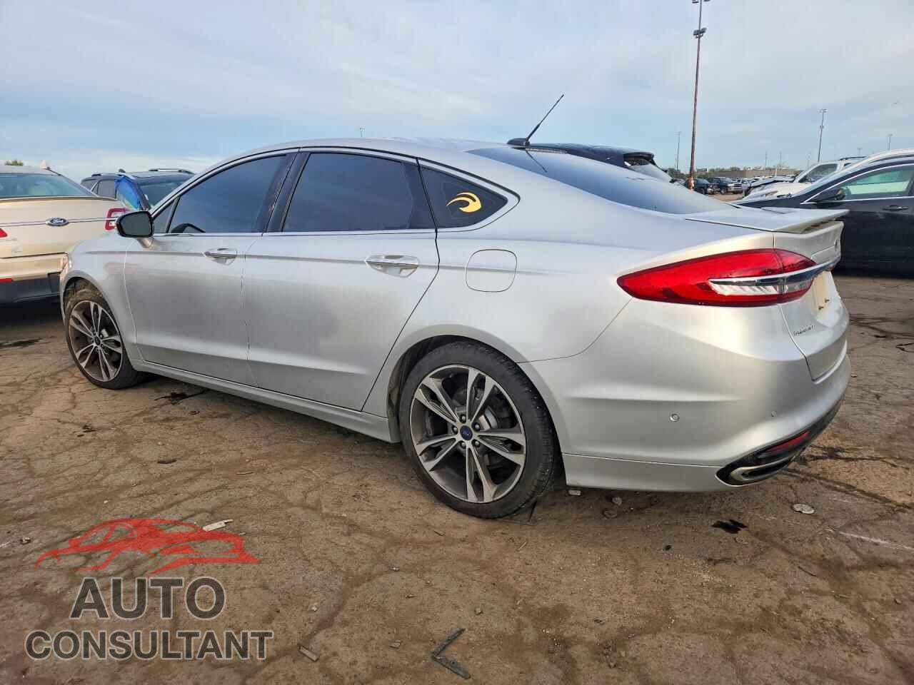 FORD FUSION 2017 - 3FA6P0K97HR100261