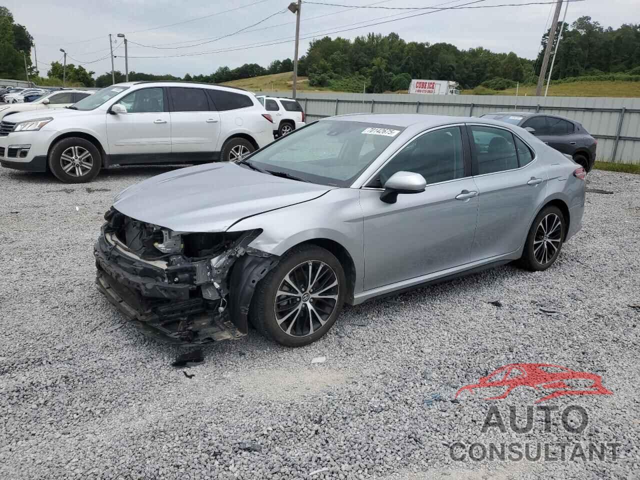 TOYOTA CAMRY 2020 - 4T1G11AK0LU878490