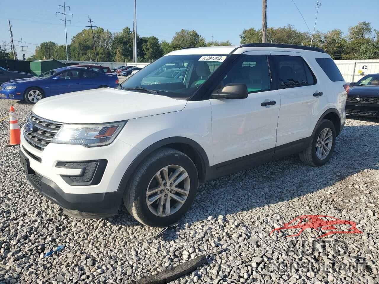 FORD EXPLORER 2017 - 1FM5K8BHXHGA26587