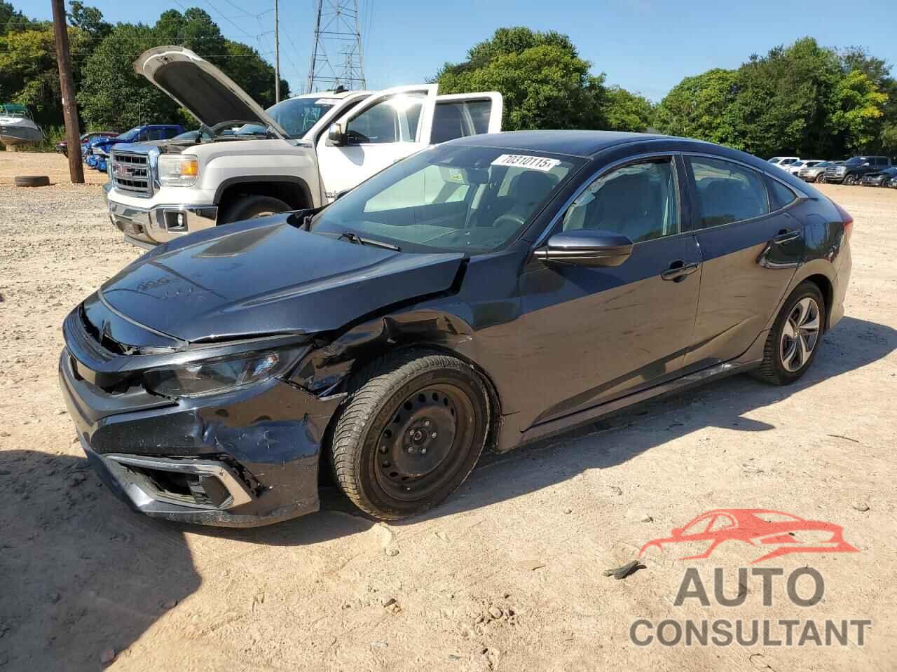 HONDA CIVIC 2019 - 2HGFC2F61KH504971
