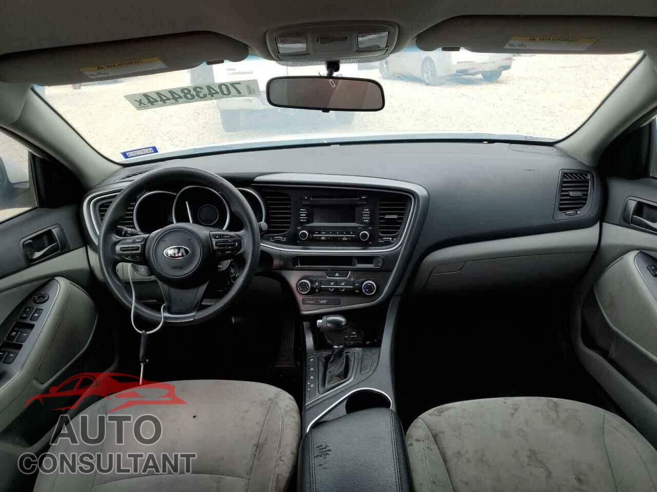 KIA OPTIMA 2015 - KNAGM4A79F5655353