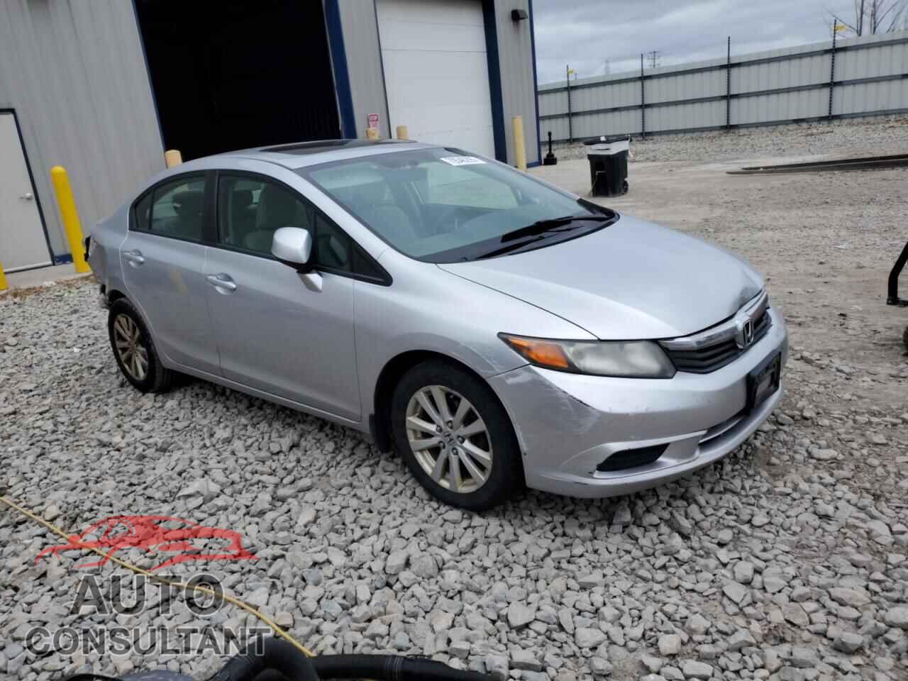 HONDA CIVIC 2012 - 2HGFB2F85CH312541