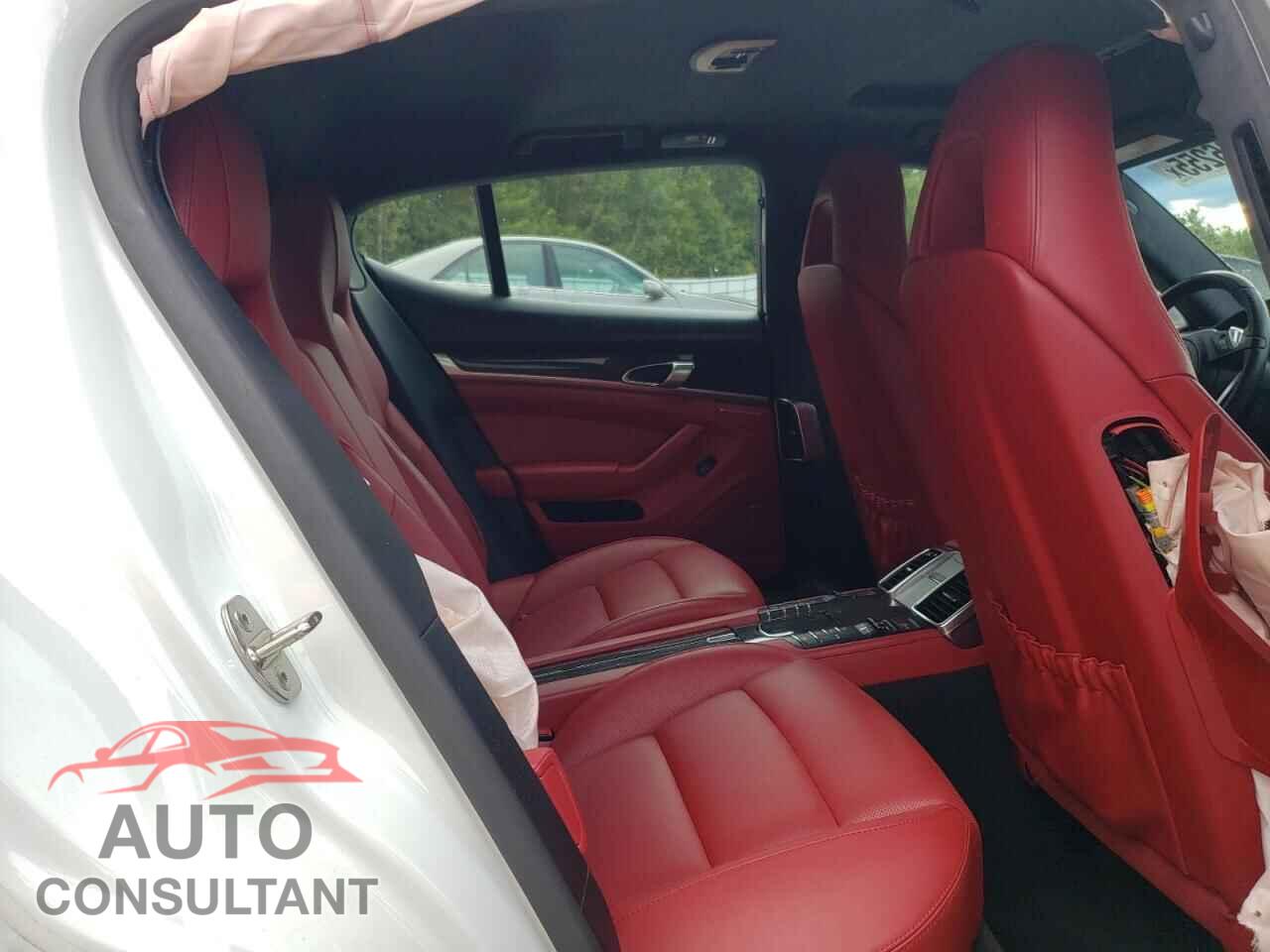 PORSCHE PANAMERA 2014 - WP0AC2A75EL073437