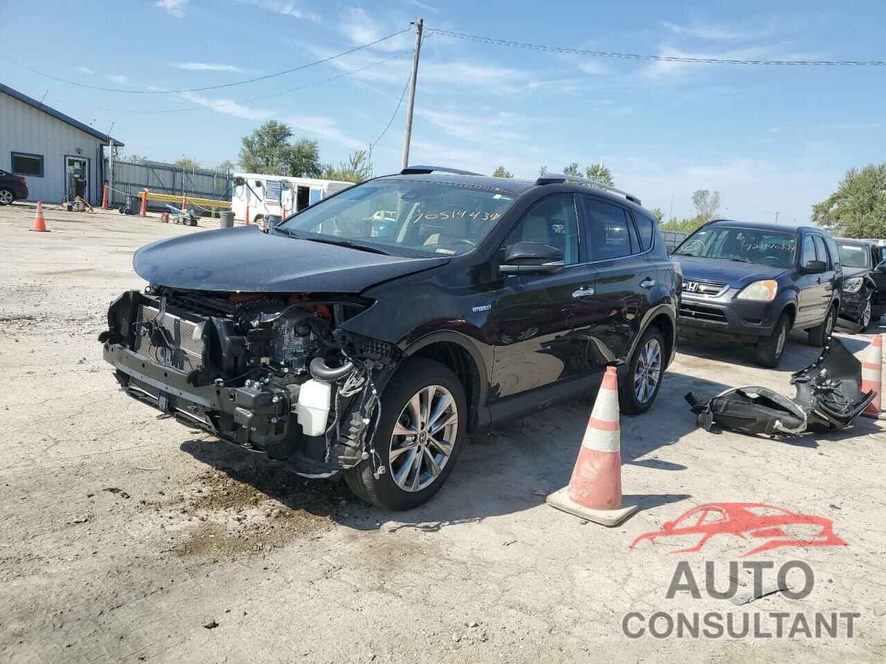 TOYOTA RAV4 2016 - JTMDJREV6GD033000