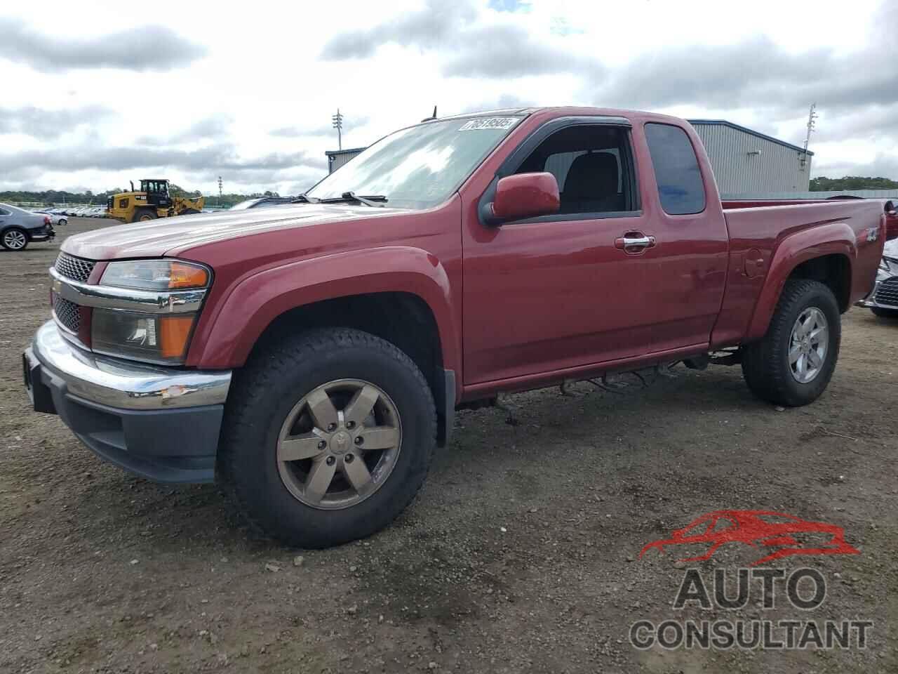 CHEVROLET COLORADO 2011 - 1GCJTDFE0B8112159
