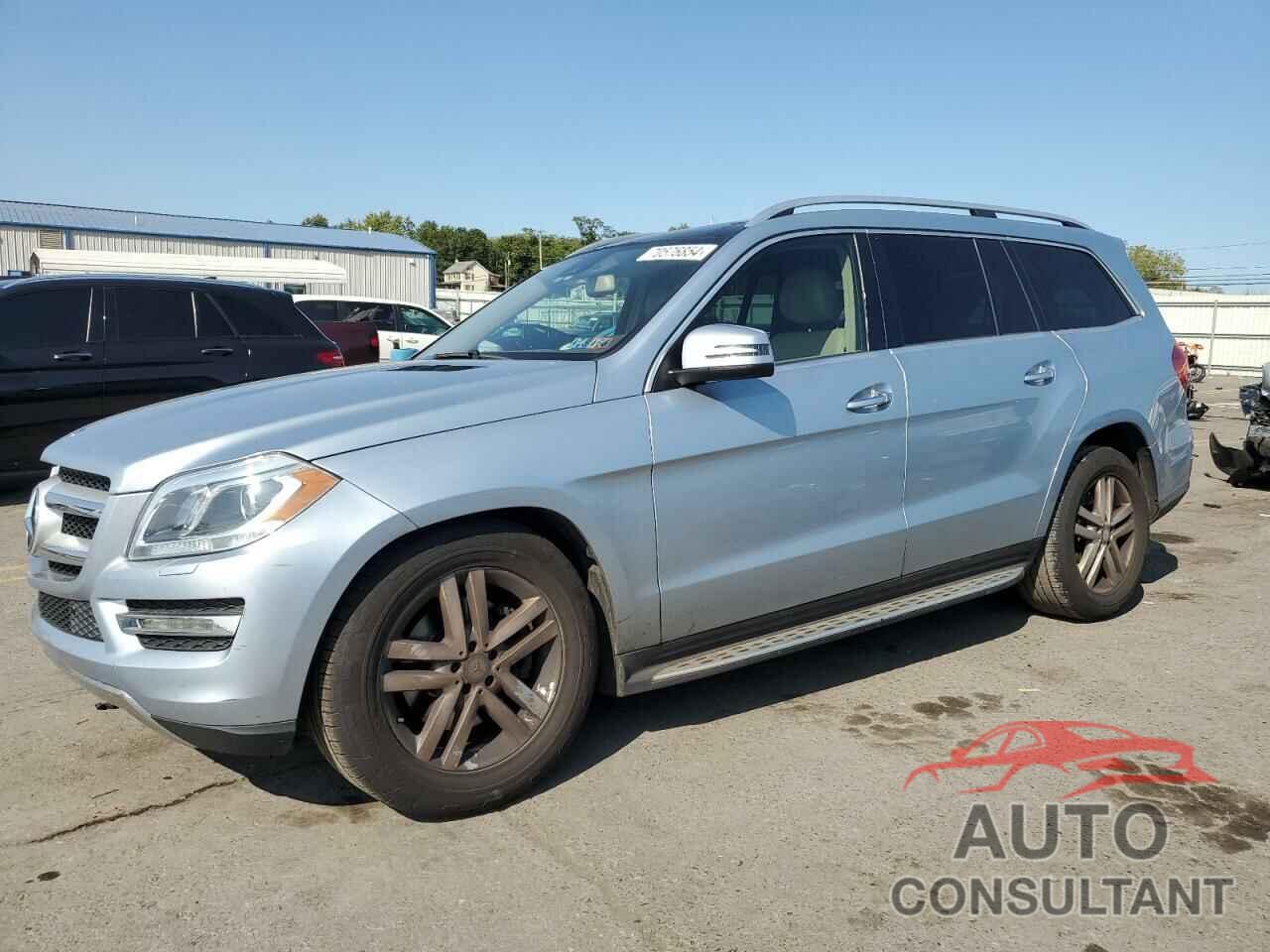 MERCEDES-BENZ GL-CLASS 2016 - 4JGDF6EE2GA623479
