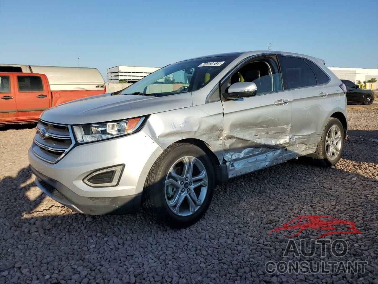 FORD EDGE 2017 - 2FMPK3K96HBB28268