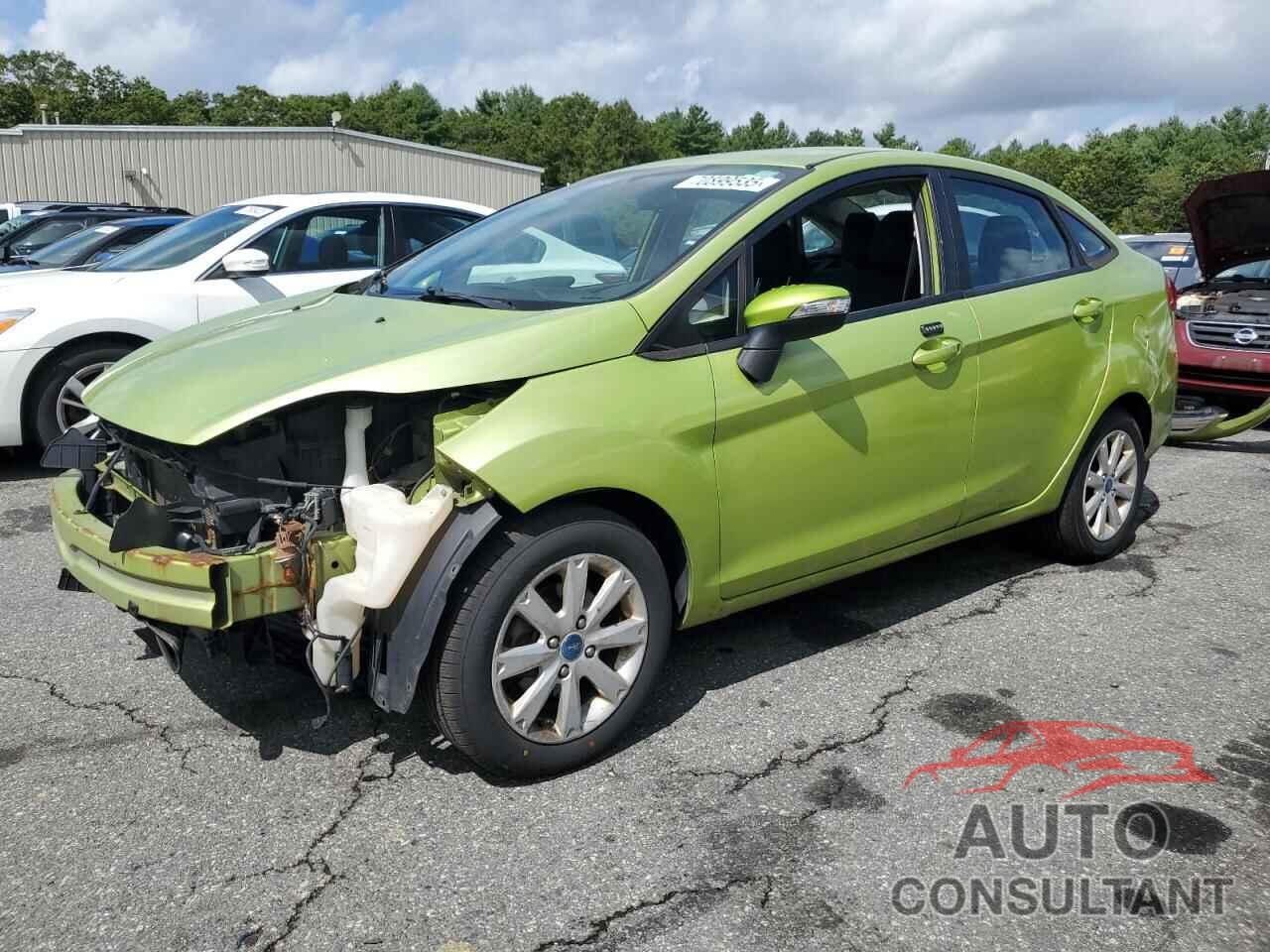 FORD FIESTA 2013 - 3FADP4BJ4DM173586