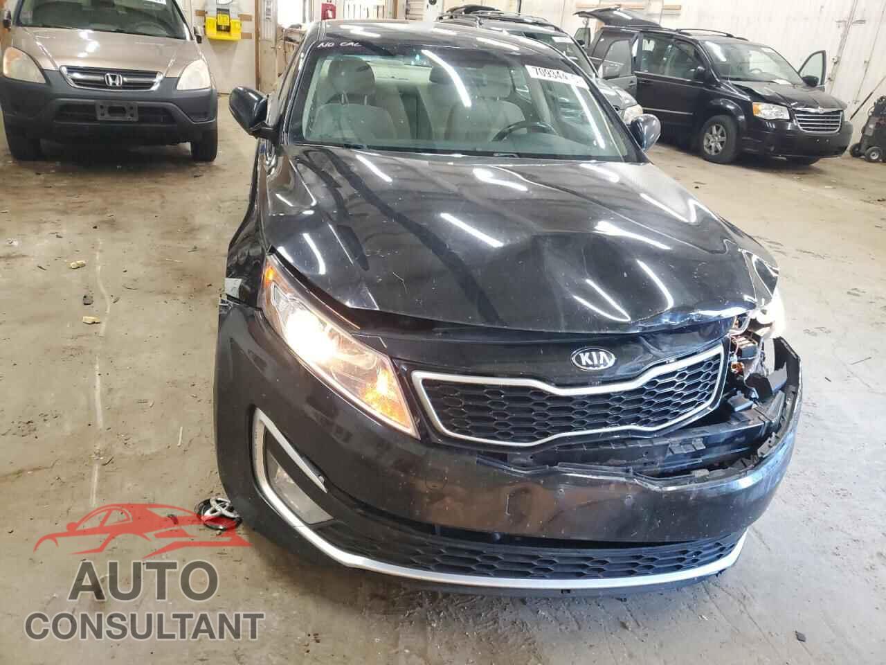 KIA OPTIMA 2012 - KNAGM4AD3C5027807