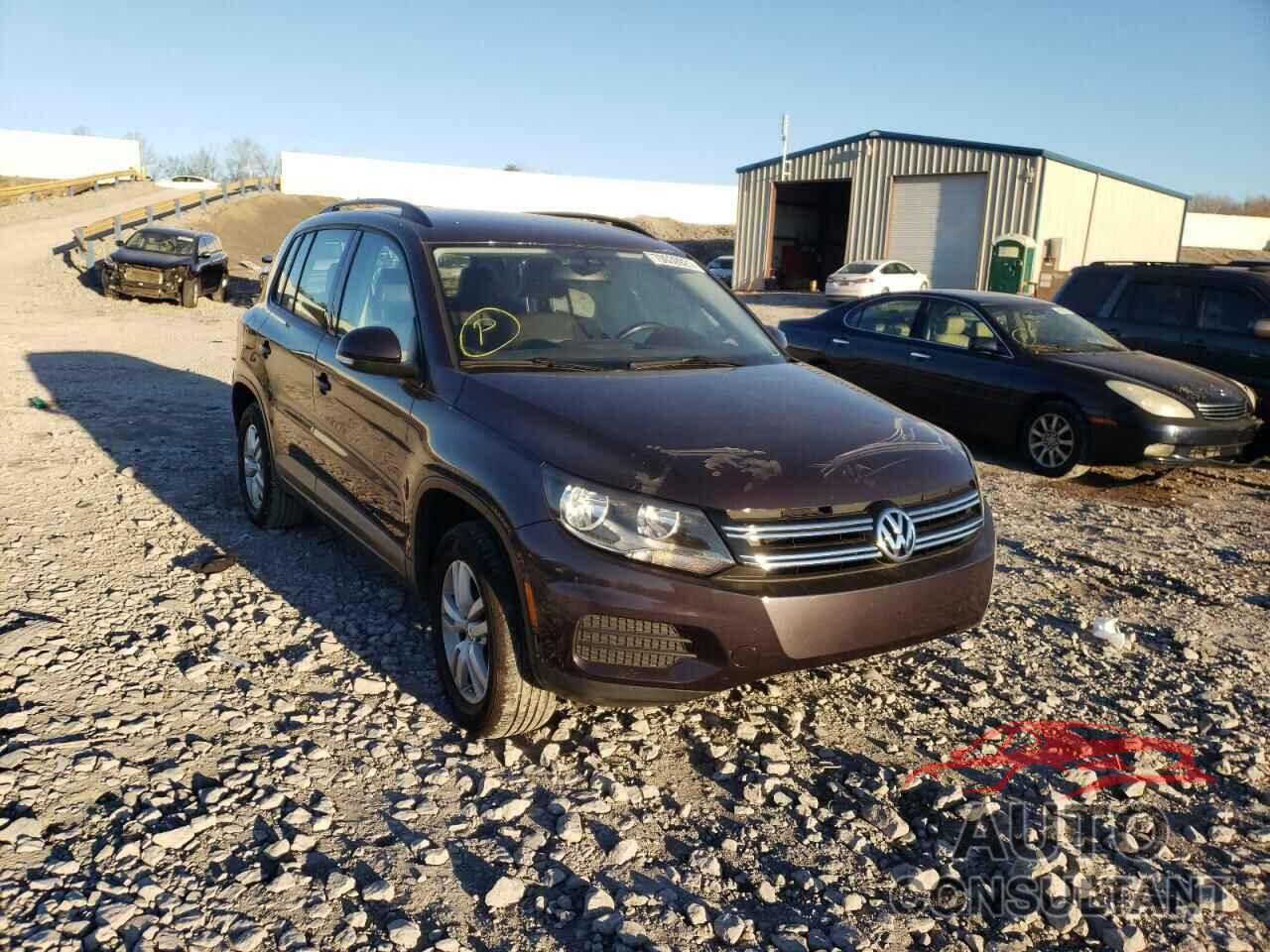 VOLKSWAGEN TIGUAN 2016 - WVGAV7AX0GW602782