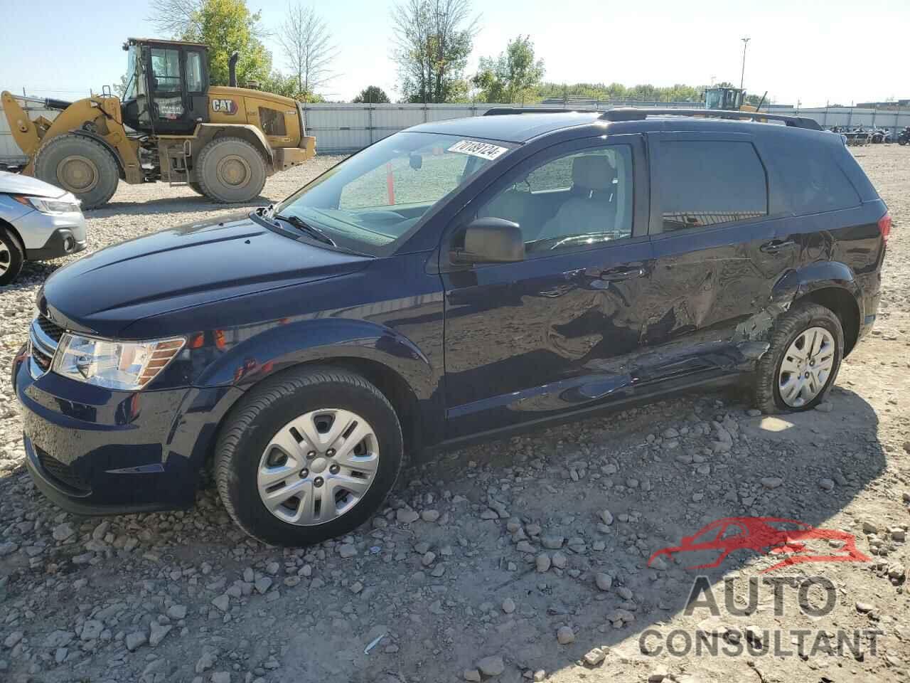 DODGE JOURNEY 2018 - 3C4PDCAB0JT288787