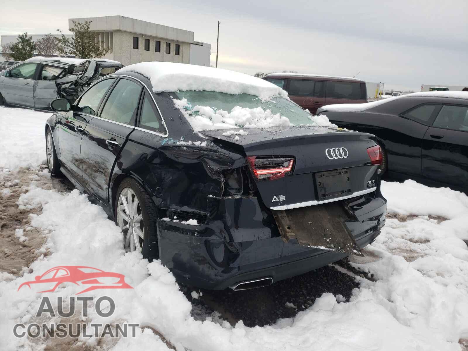 AUDI A6 2017 - WAUF2AFC8HN126355