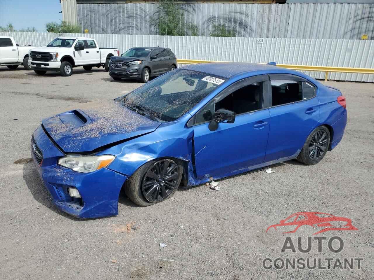 SUBARU WRX 2018 - JF1VA1A6XJ9826935