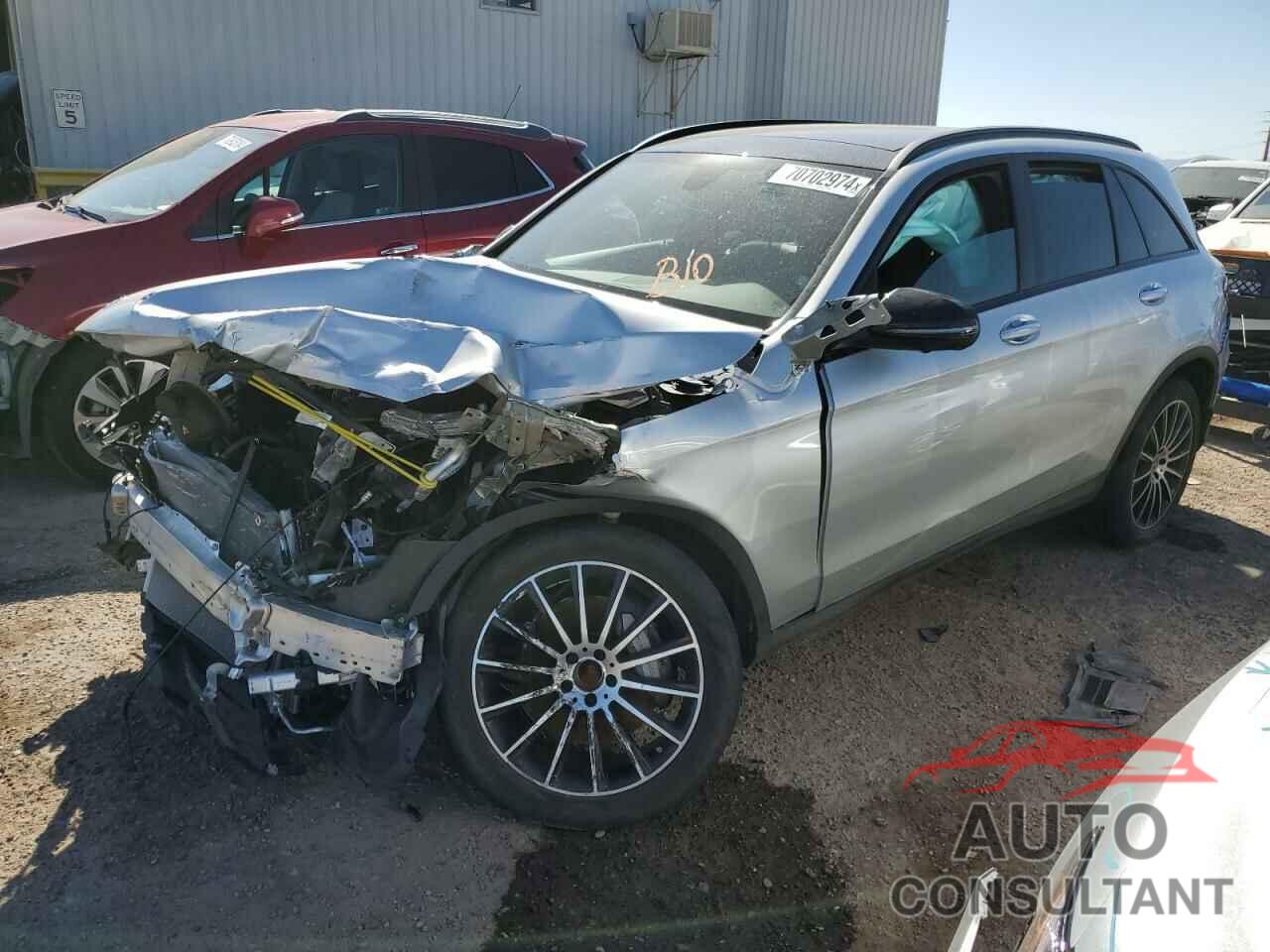 MERCEDES-BENZ GLC-CLASS 2020 - W1N0G8DB1LF775424