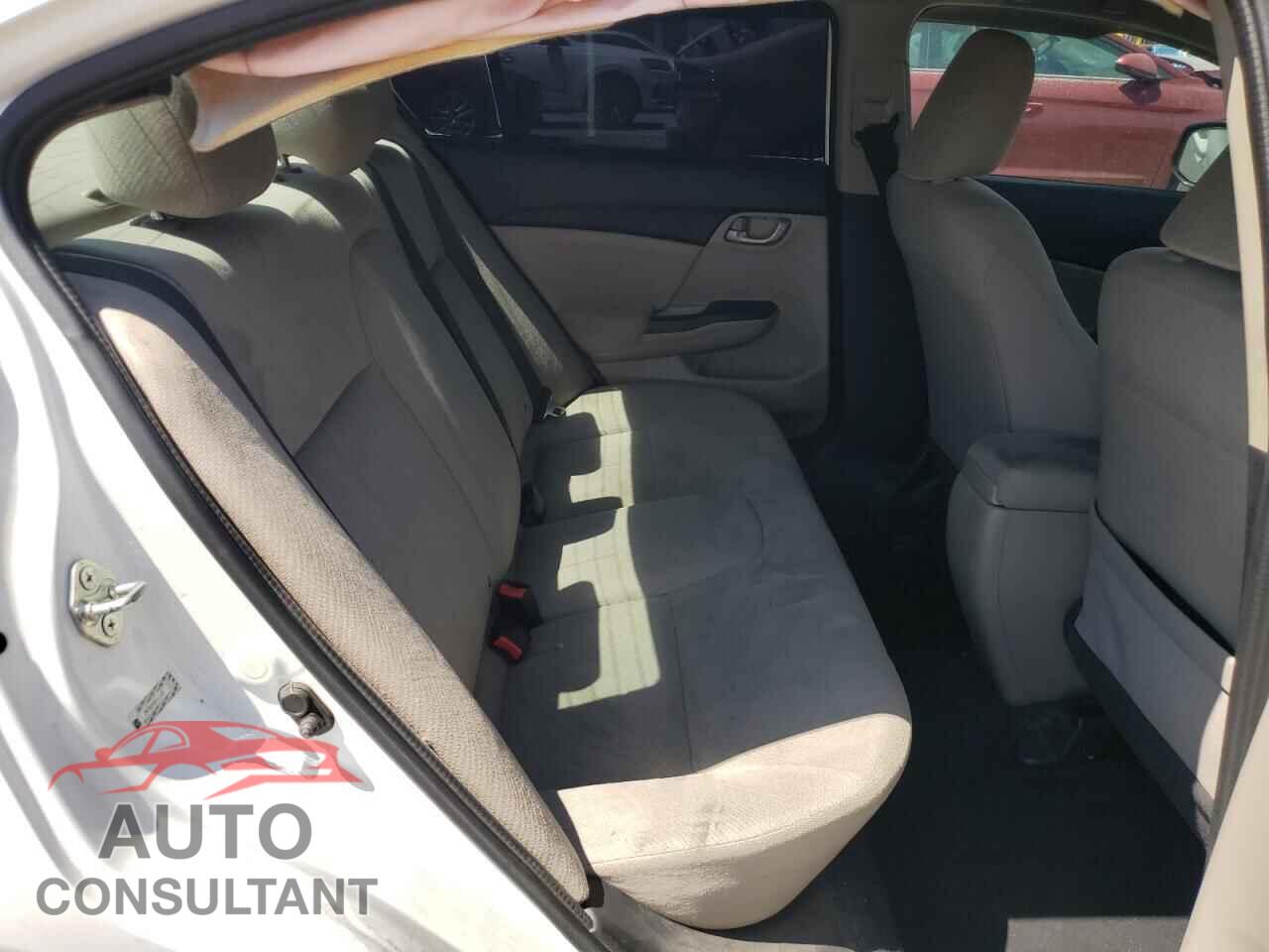 HONDA CIVIC 2013 - 2HGFB2F56DH508883