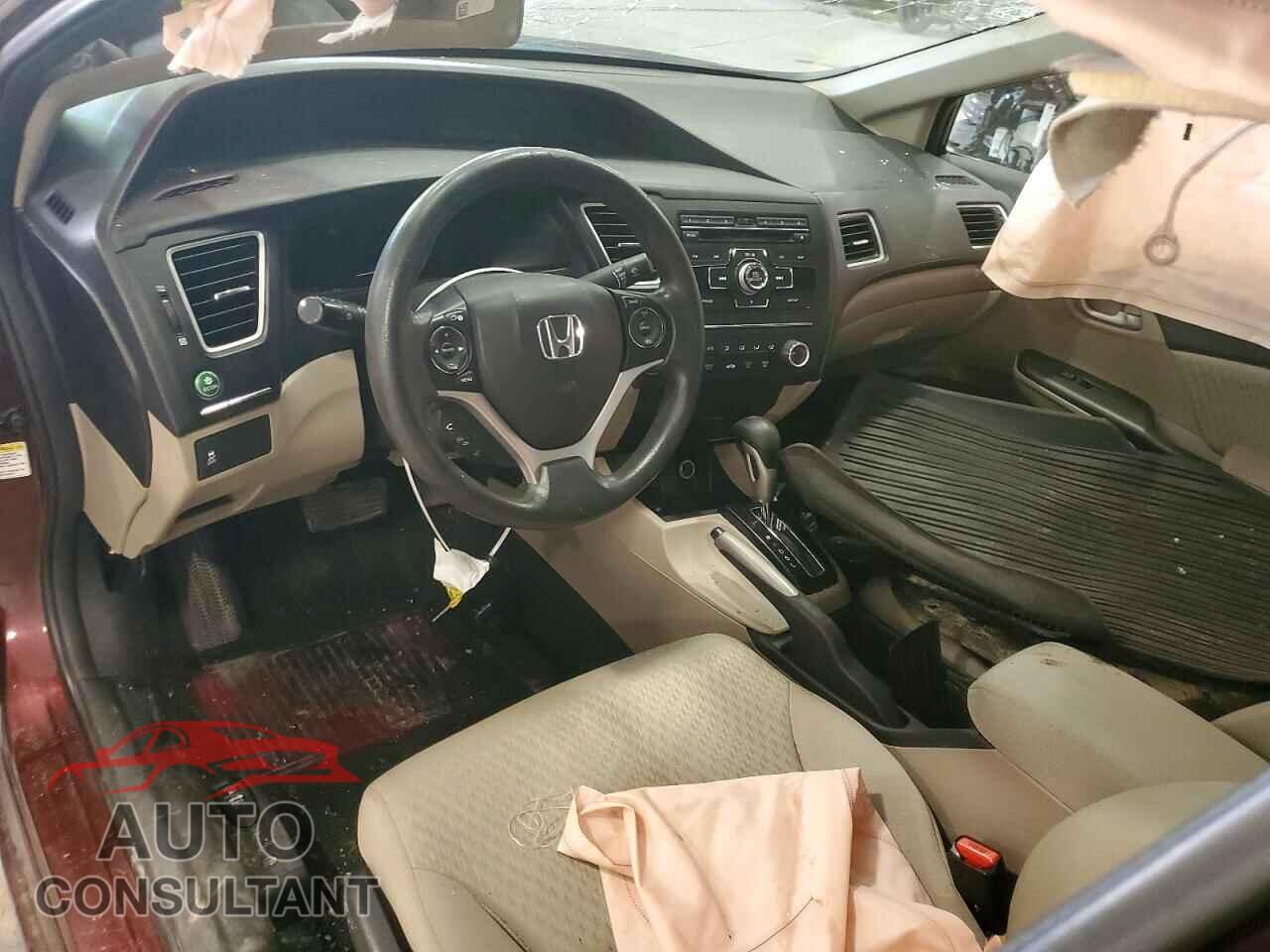 HONDA CIVIC 2015 - 19XFB2F56FE229060