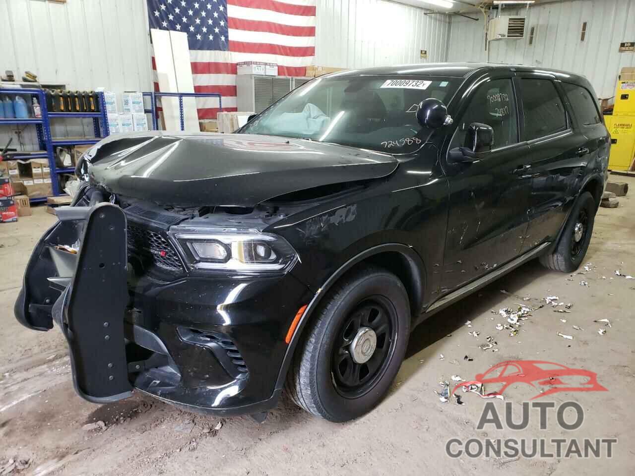 DODGE DURANGO 2021 - 1C4RDJFG4MC724588