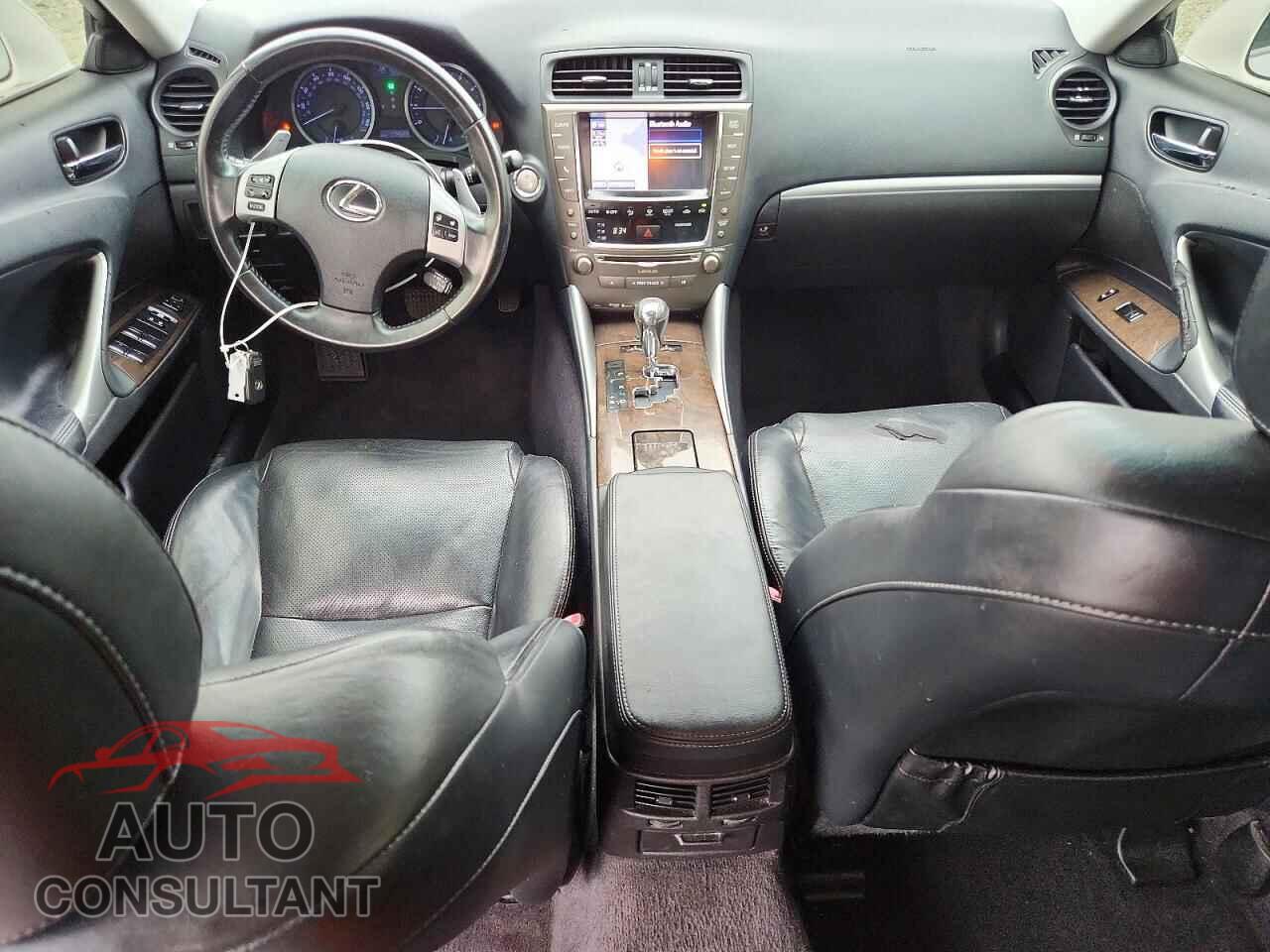 LEXUS IS 2013 - JTHBF5C25D5185249