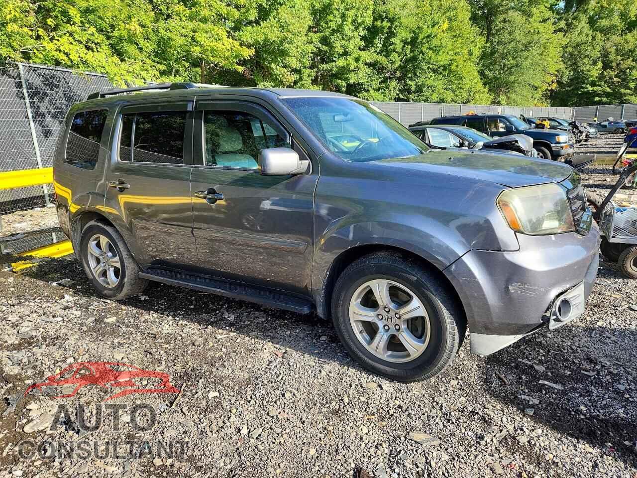 HONDA PILOT 2012 - 5FNYF4H47CB008697