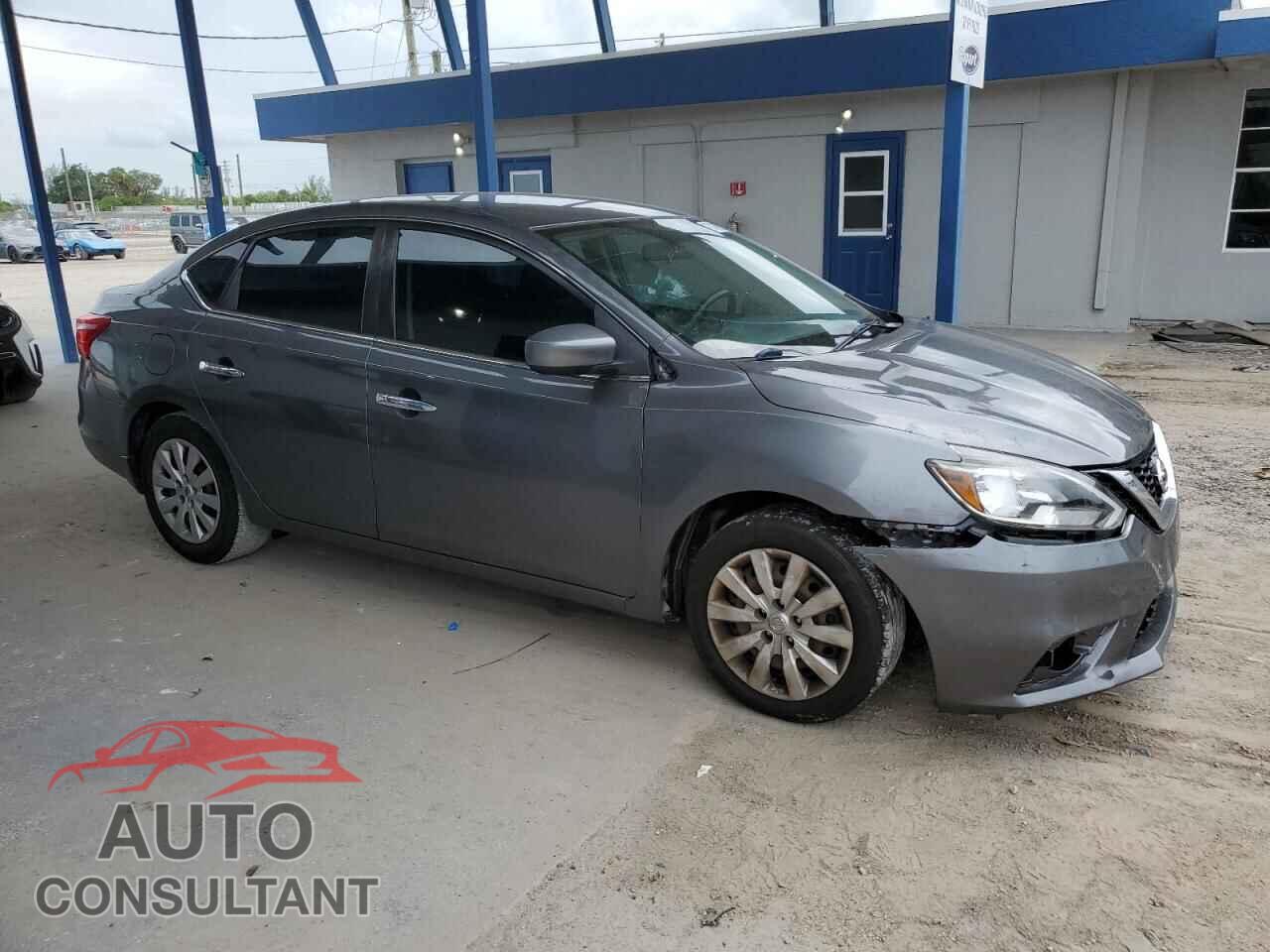 NISSAN SENTRA 2017 - 3N1AB7AP3HL659596
