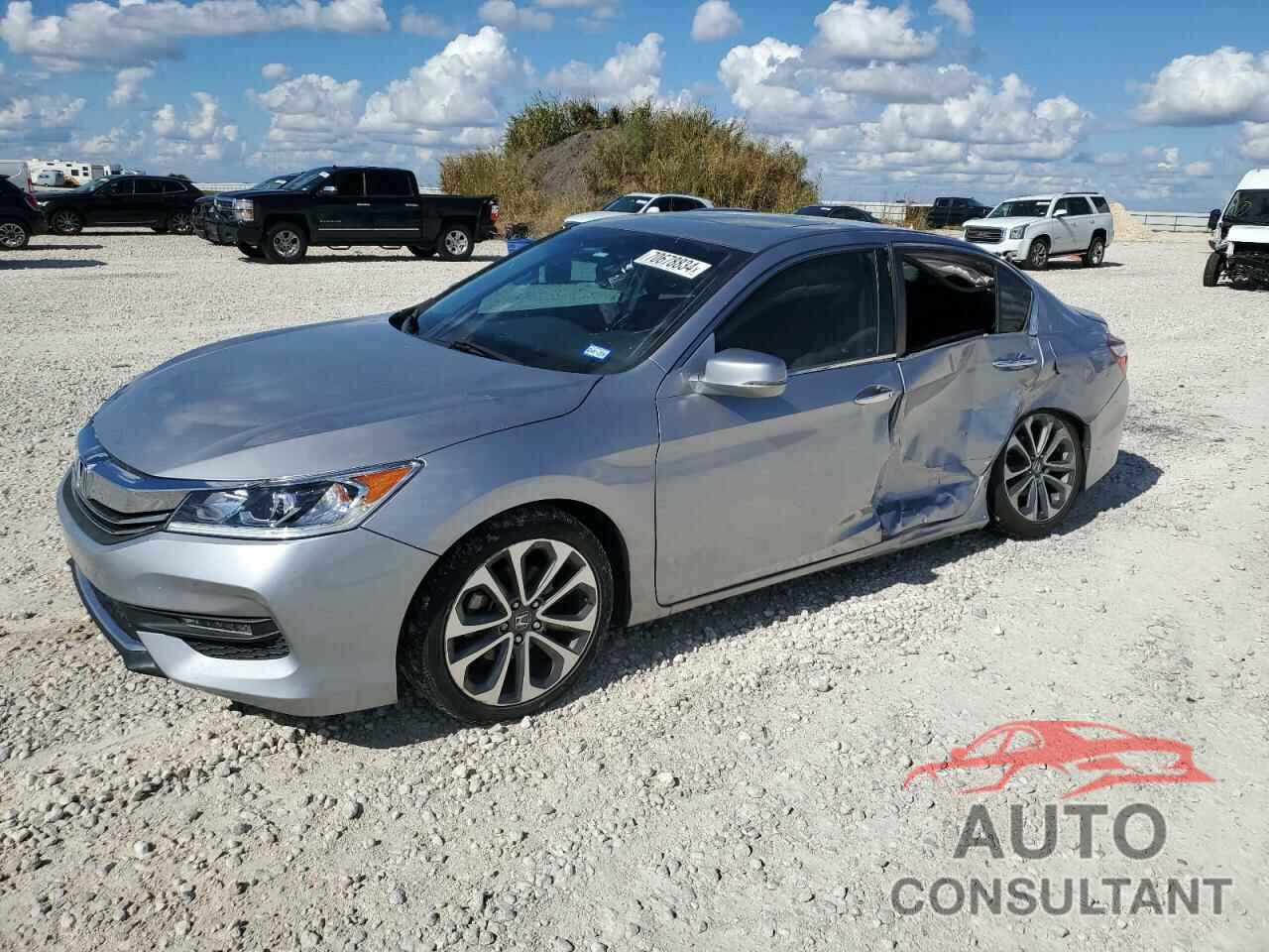 HONDA ACCORD 2017 - 1HGCR2F77HA211352