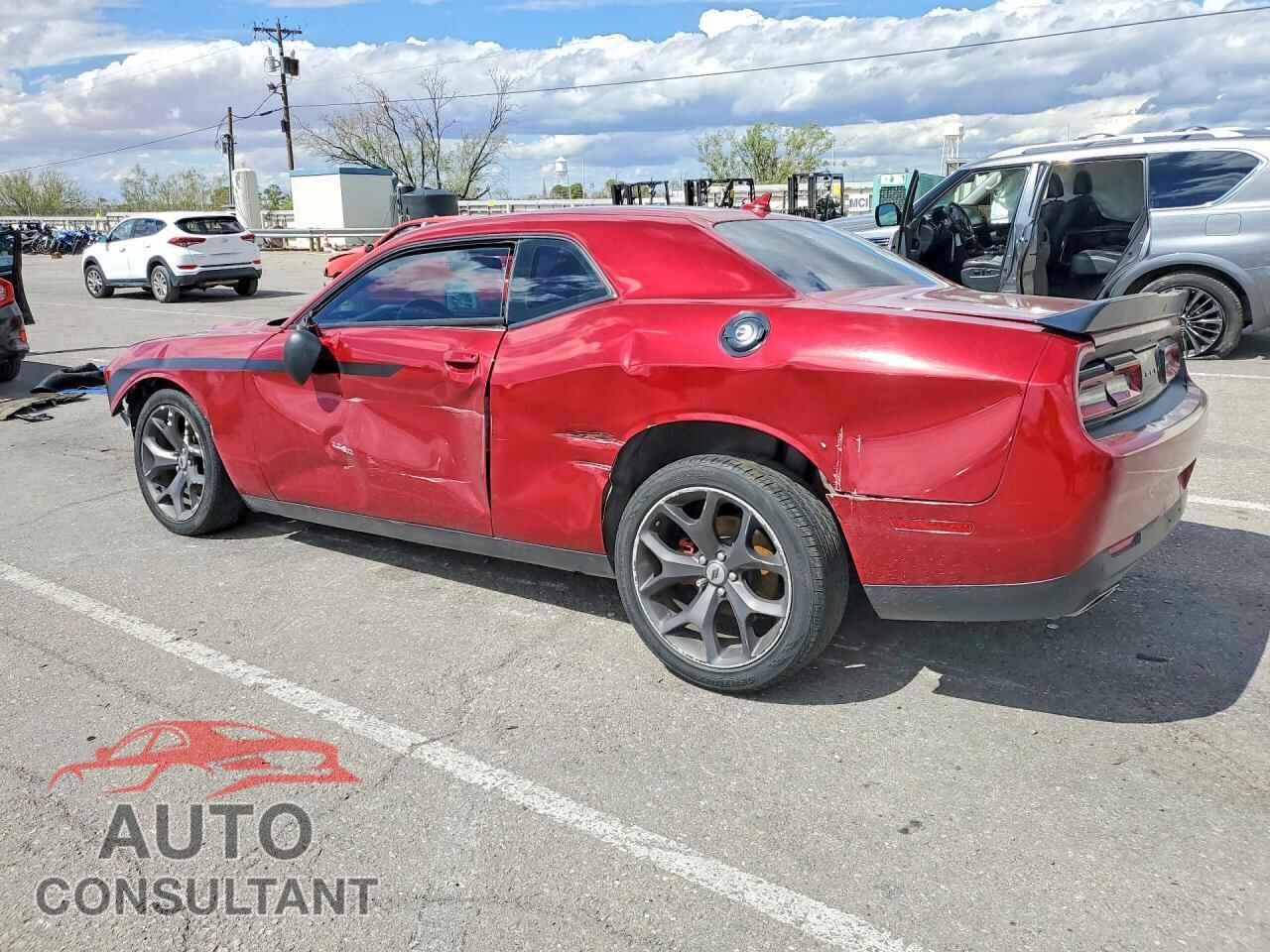DODGE CHALLENGER 2017 - 2C3CDZAG3HH611749