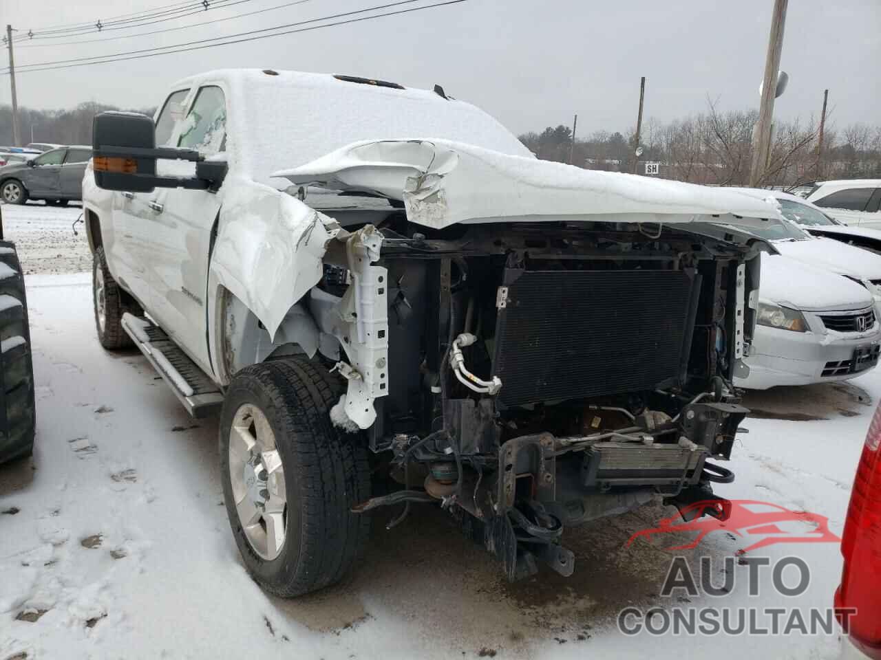 CHEVROLET SILVERADO 2019 - 2GC2KREG1K1140790