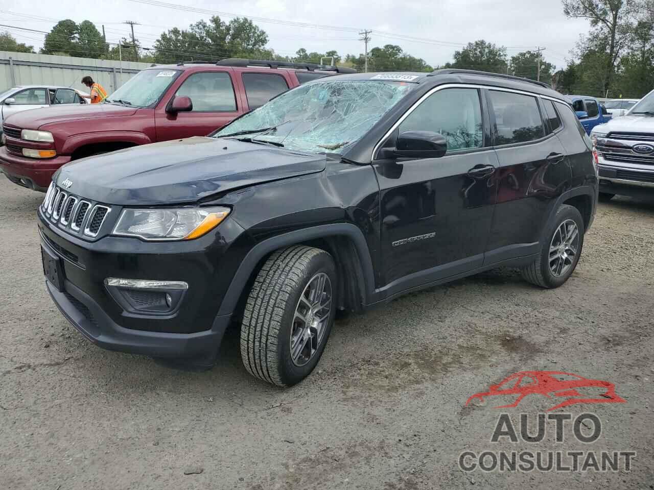 JEEP COMPASS 2019 - 3C4NJCBB3KT833087