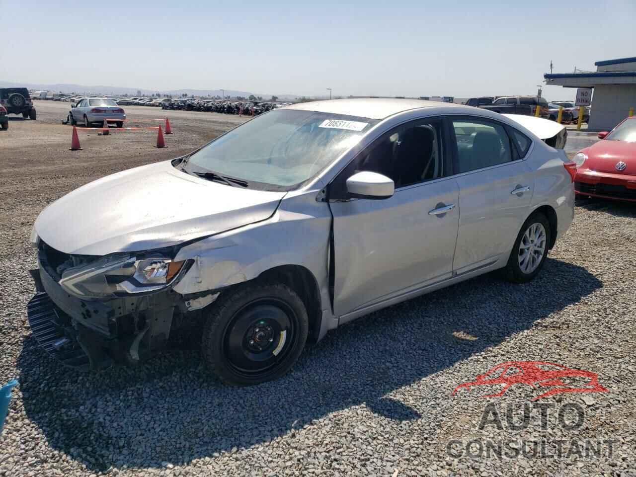 NISSAN SENTRA 2019 - 3N1AB7AP5KY333129