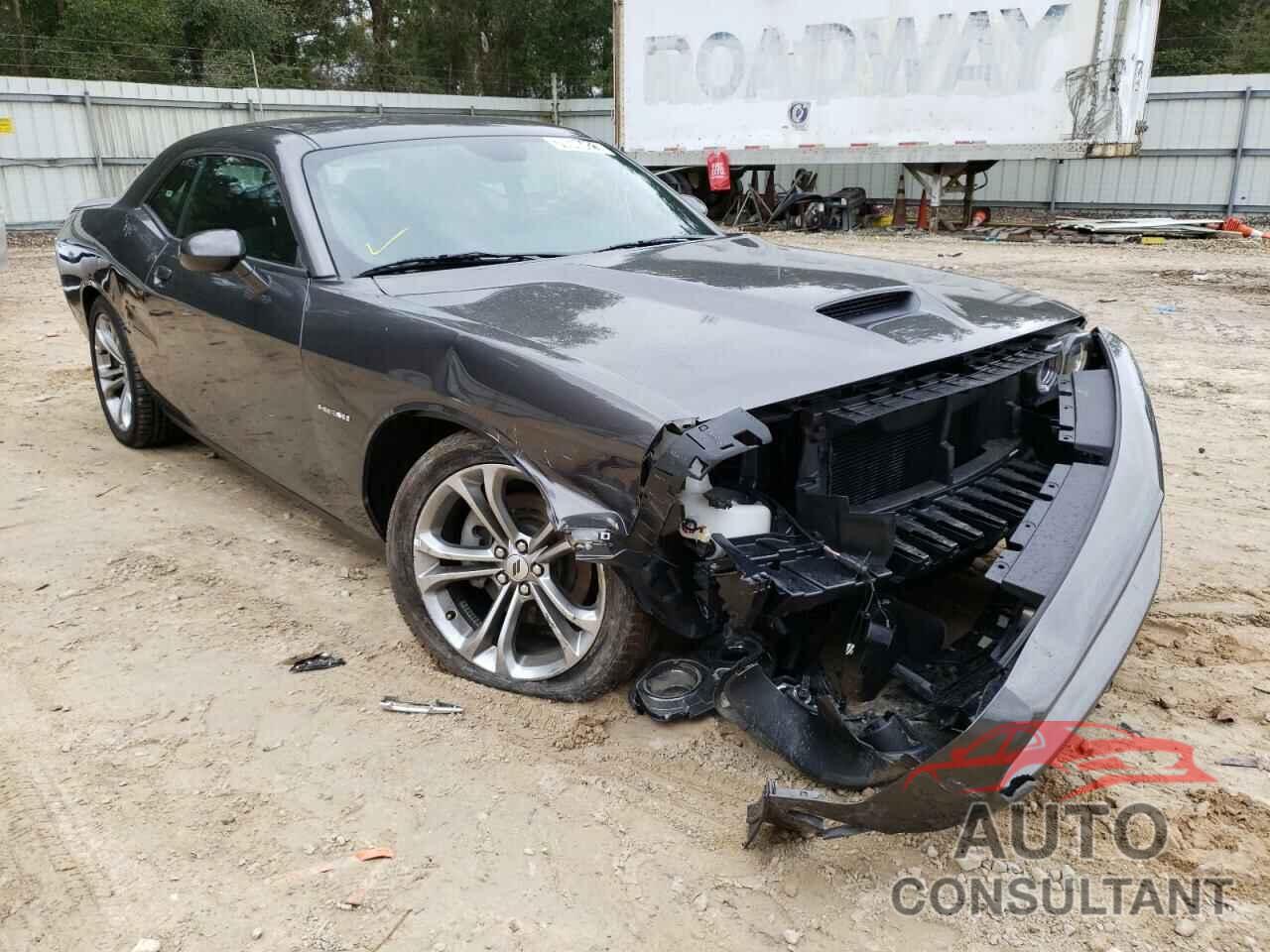 DODGE CHALLENGER 2021 - 2C3CDZBT8MH586319