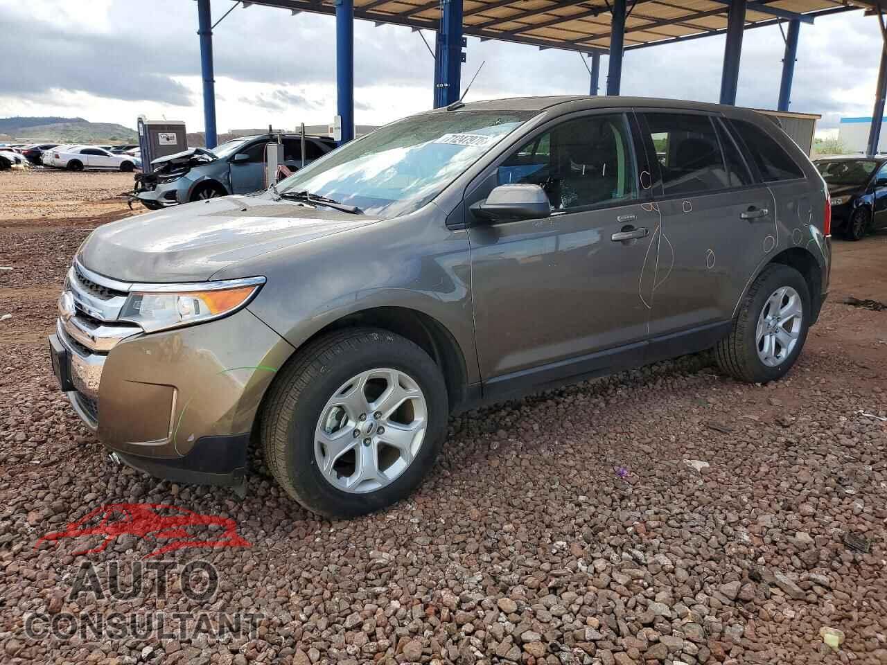 FORD EDGE 2013 - 2FMDK3JC6DBE38902