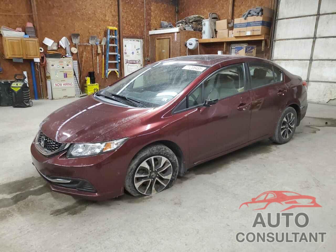 HONDA CIVIC 2014 - 19XFB2F84EE257707