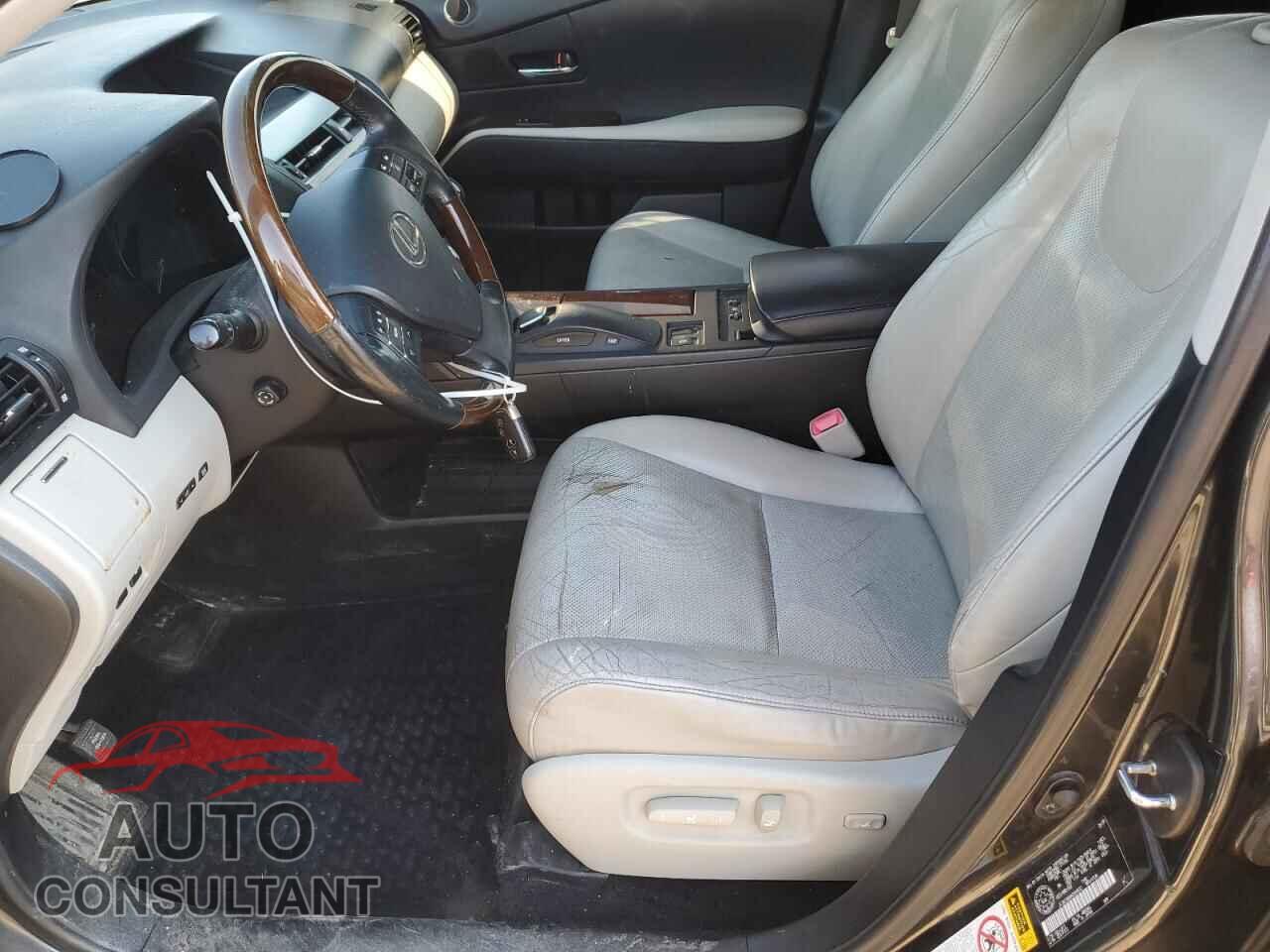 LEXUS RX450 2010 - JTJBC1BA8A2004537