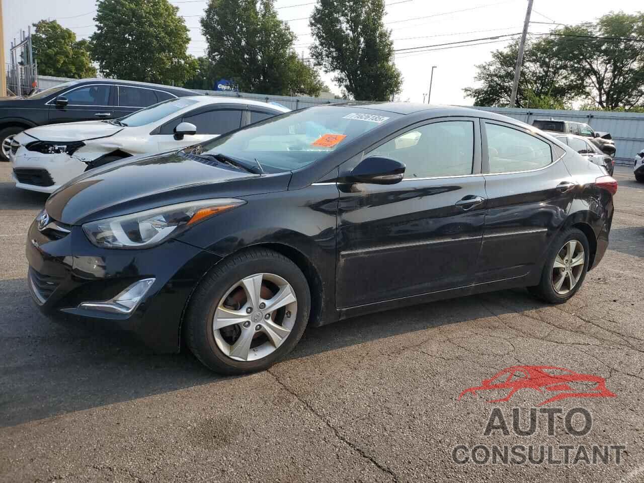 HYUNDAI ELANTRA 2016 - KMHDH4AE6GU636450