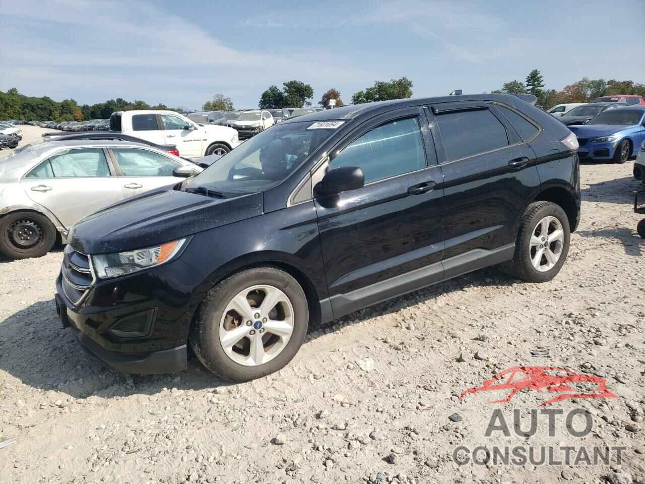 FORD EDGE 2017 - 2FMPK4G90HBC57704