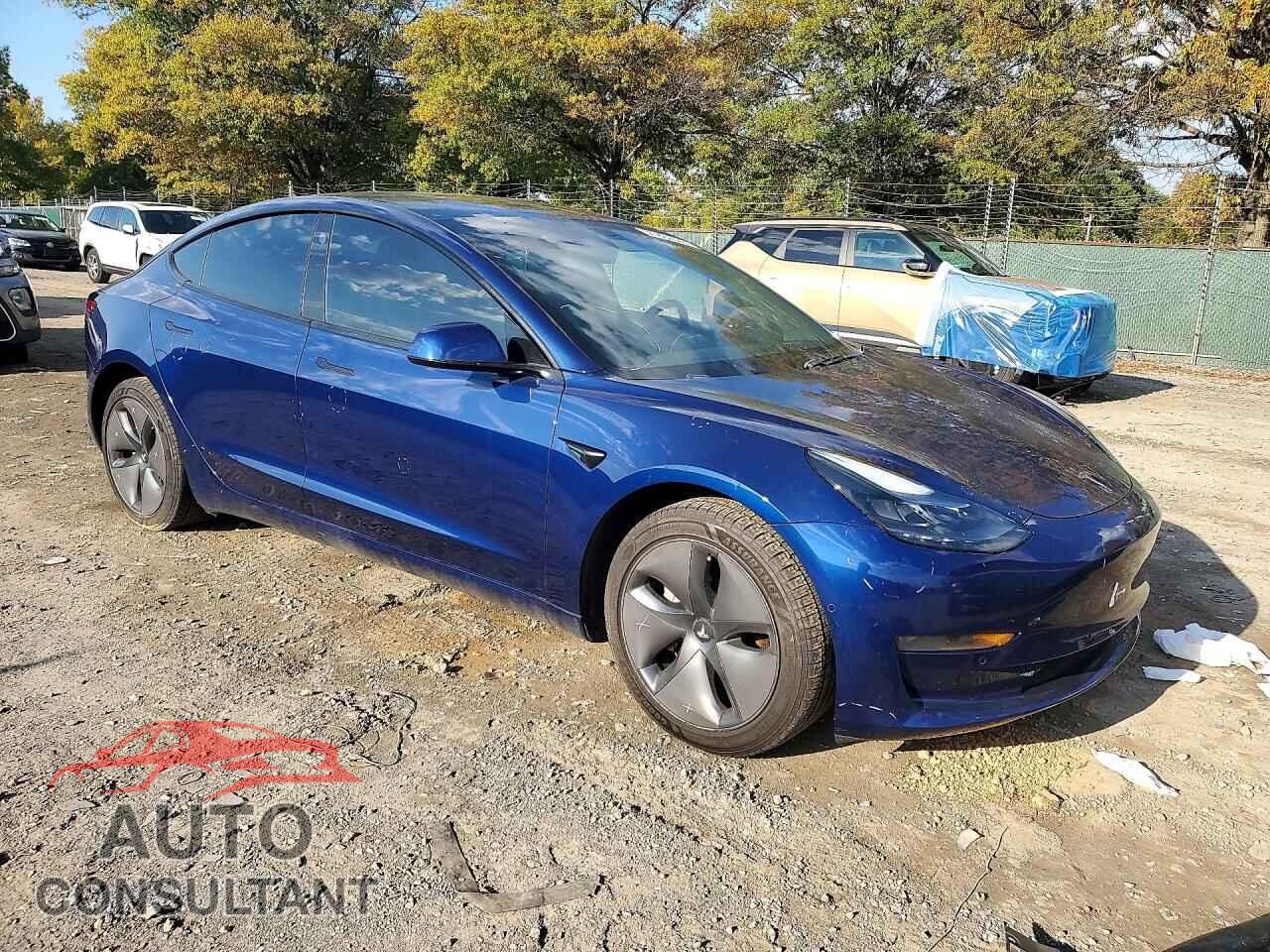TESLA MODEL 3 2021 - 5YJ3E1EA8MF009610