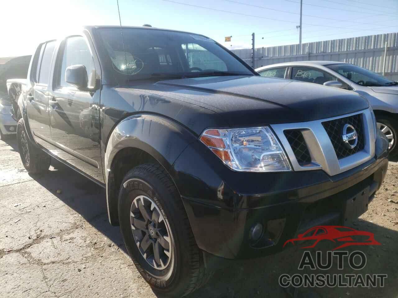 NISSAN FRONTIER 2018 - 1N6AD0EV6JN764451