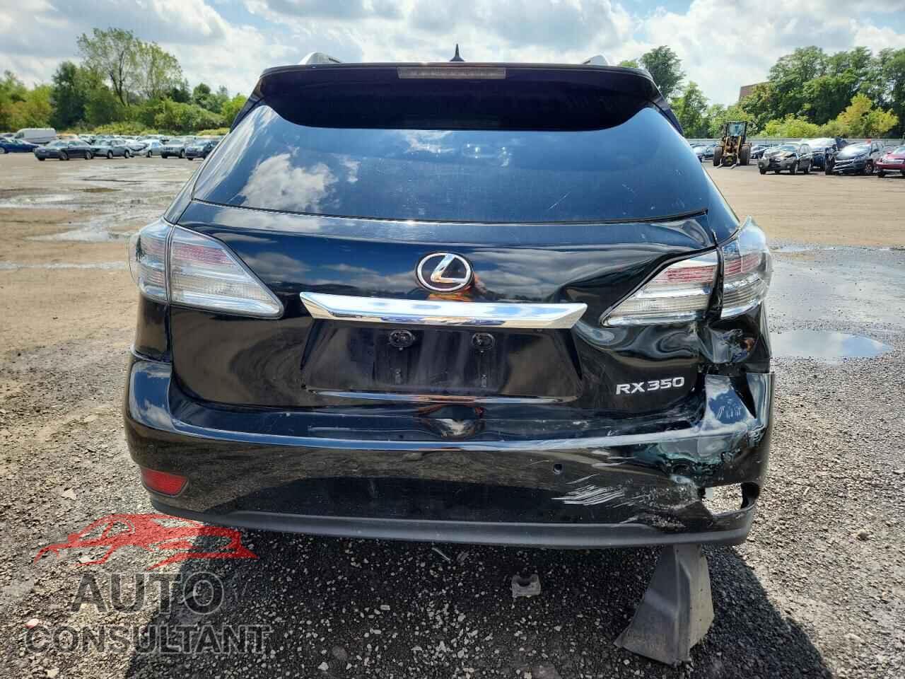 LEXUS RX350 2011 - 2T2BK1BA7BC106965