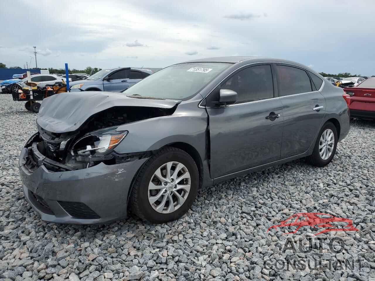 NISSAN SENTRA 2018 - 3N1AB7AP7JL657369