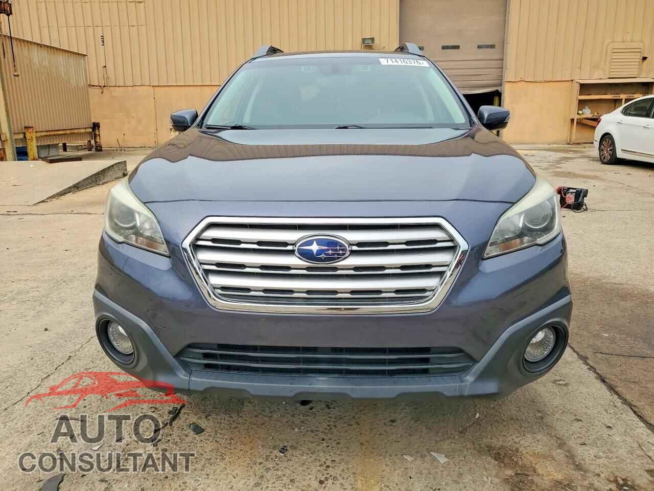 SUBARU OUTBACK 2017 - 4S4BSAFC8H3253213