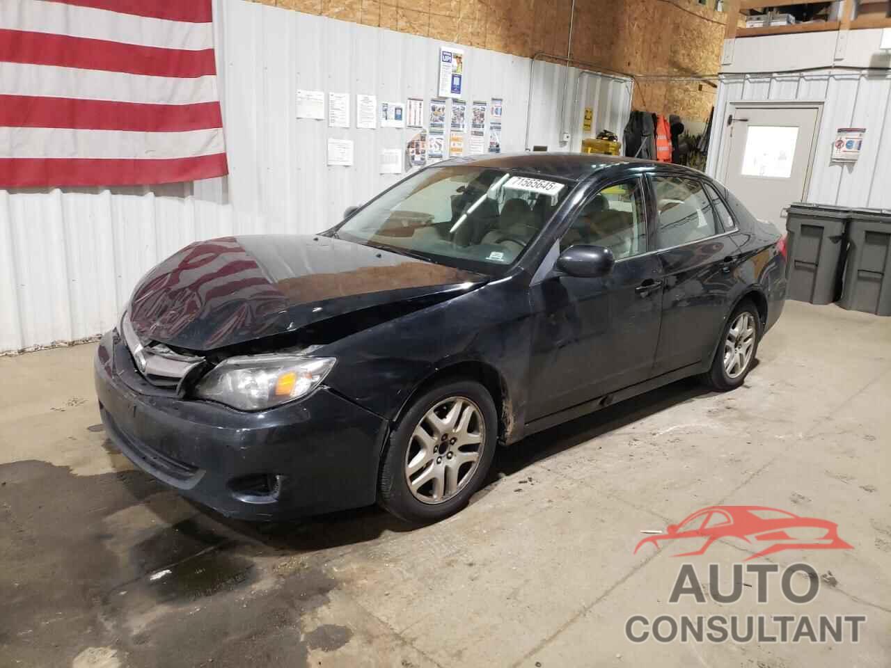 SUBARU IMPREZA 2010 - JF1GE6A61AH506595