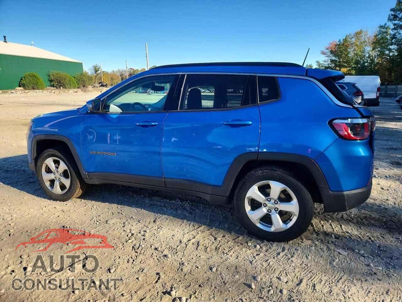 JEEP COMPASS 2019 - 3C4NJDBB2KT760378