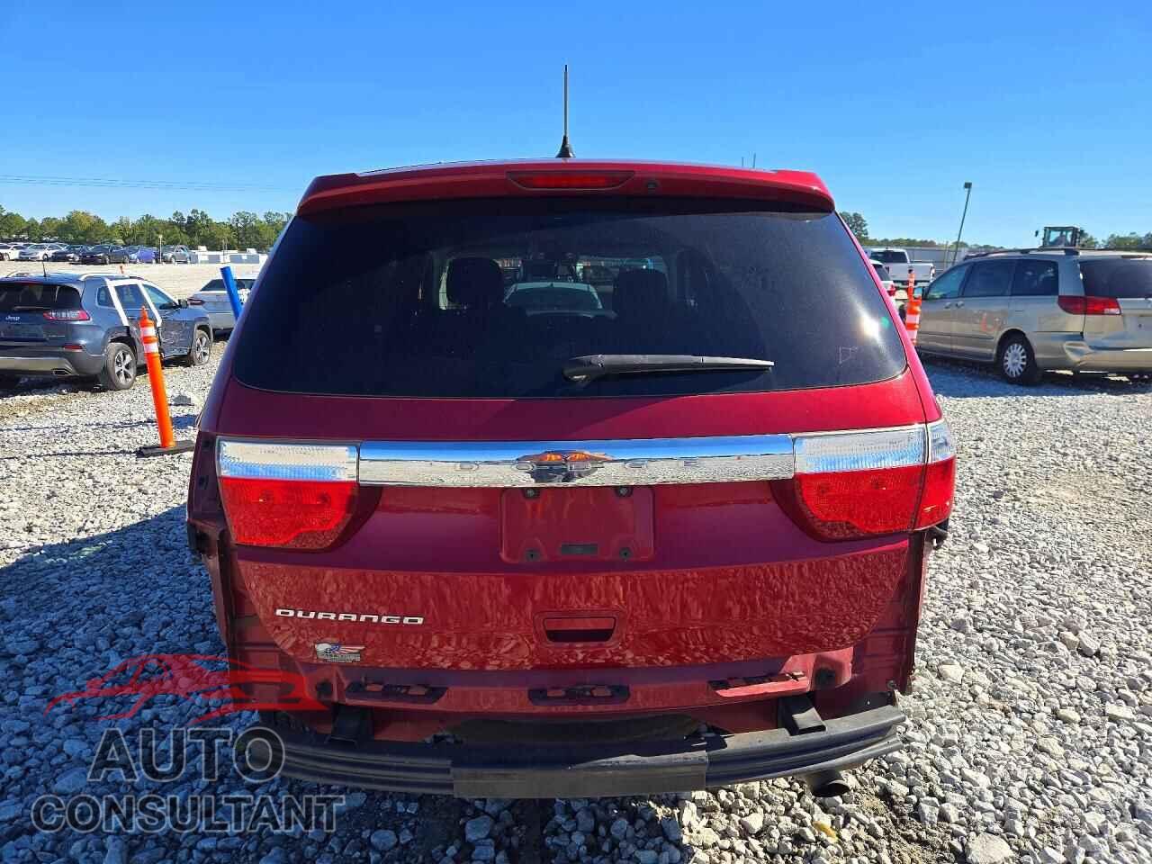 DODGE DURANGO 2013 - 1C4RDHAG2DC660986