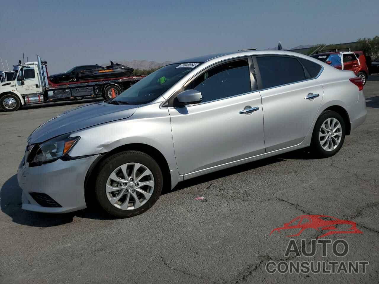 NISSAN SENTRA 2018 - 3N1AB7AP2JY213089