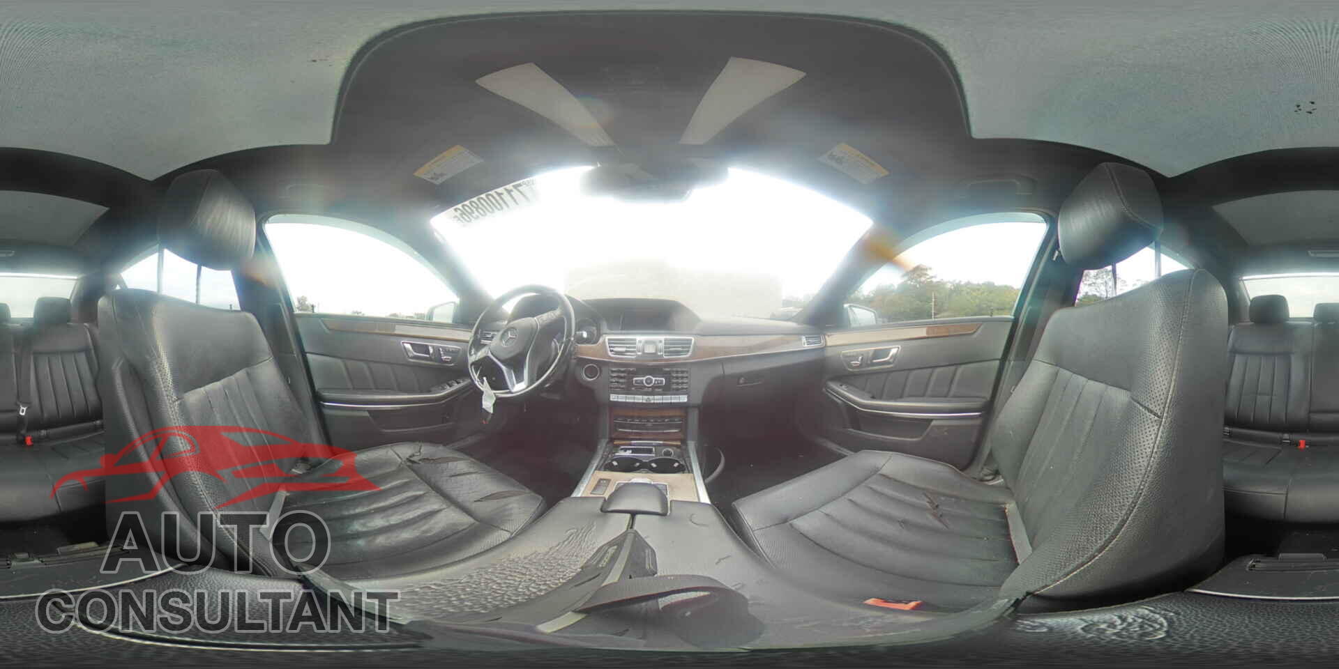 MERCEDES-BENZ E-CLASS 2014 - WDDHF9BBXEA822929