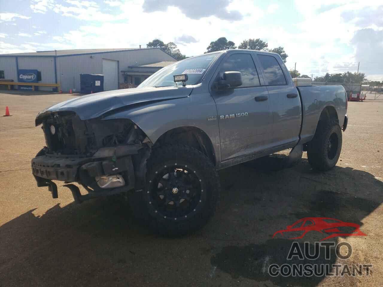 DODGE RAM 1500 2012 - 1C6RD7FT7CS284751