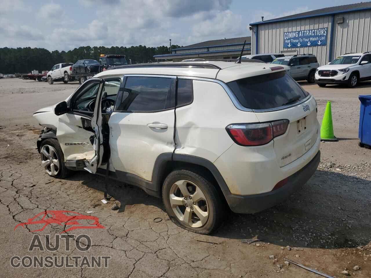 JEEP COMPASS 2017 - 3C4NJDBBXHT674521