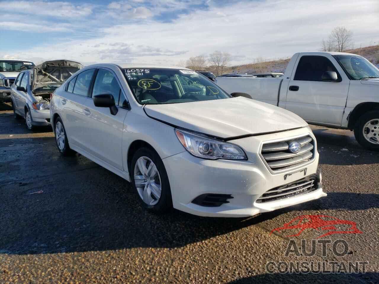 SUBARU LEGACY 2017 - 4S3BNAA63H3054258