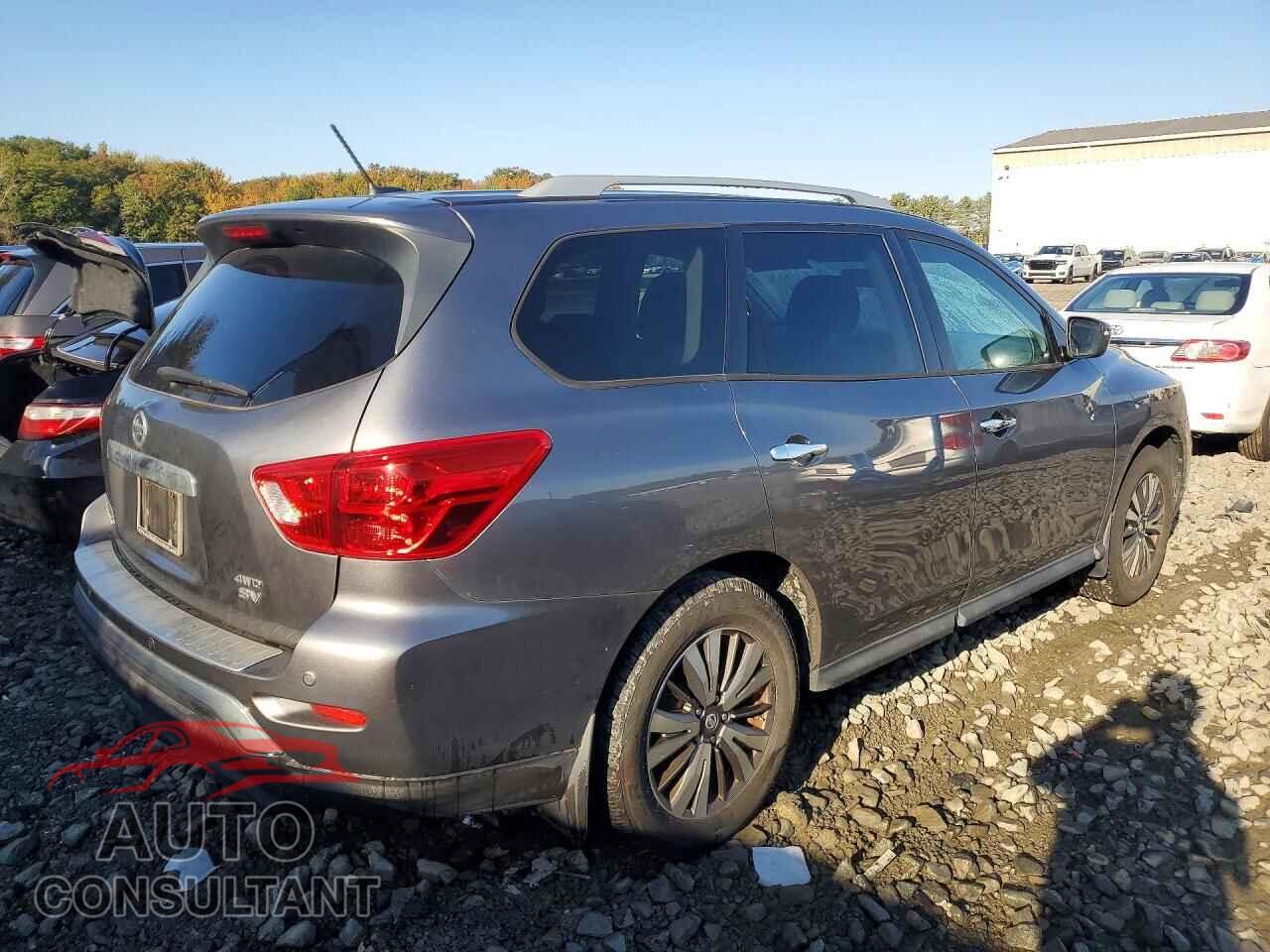 NISSAN PATHFINDER 2017 - 5N1DR2MM5HC913536