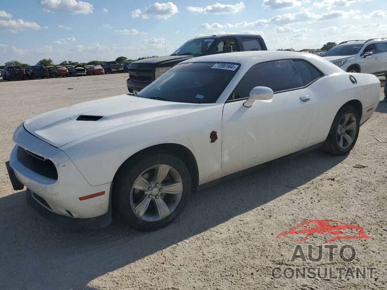 DODGE CHALLENGER 2016 - 2C3CDZAG9GH148563